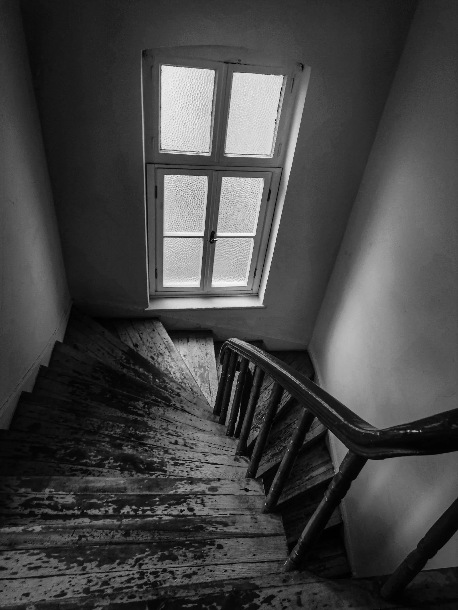 Gründerzeit-Treppenhaus im Altbau