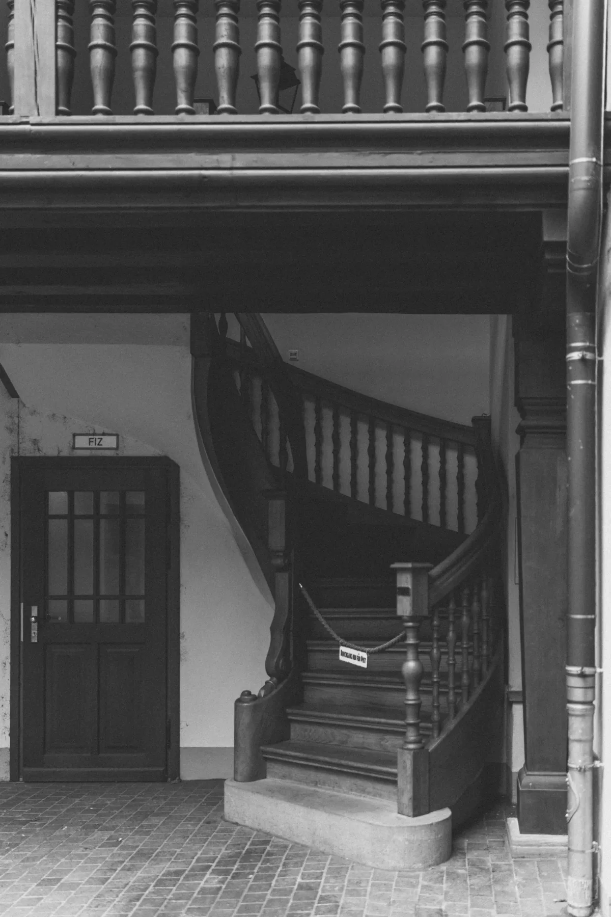 Treppe mit Stufen in einem Wohnhaus